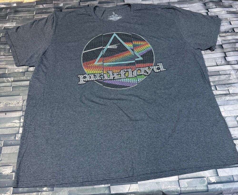 PINK FLOYD HEATHER GREY - 3XL